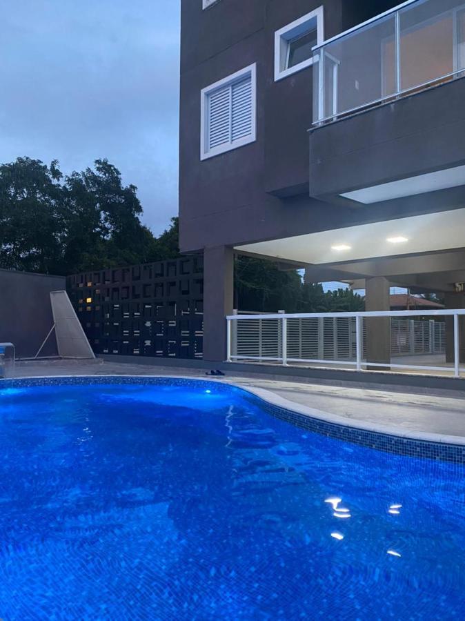 Apto Novo Com Piscina Em Ubatuba - Praia Maranduba Exterior photo