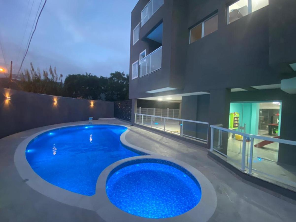 Apto Novo Com Piscina Em Ubatuba - Praia Maranduba Exterior photo